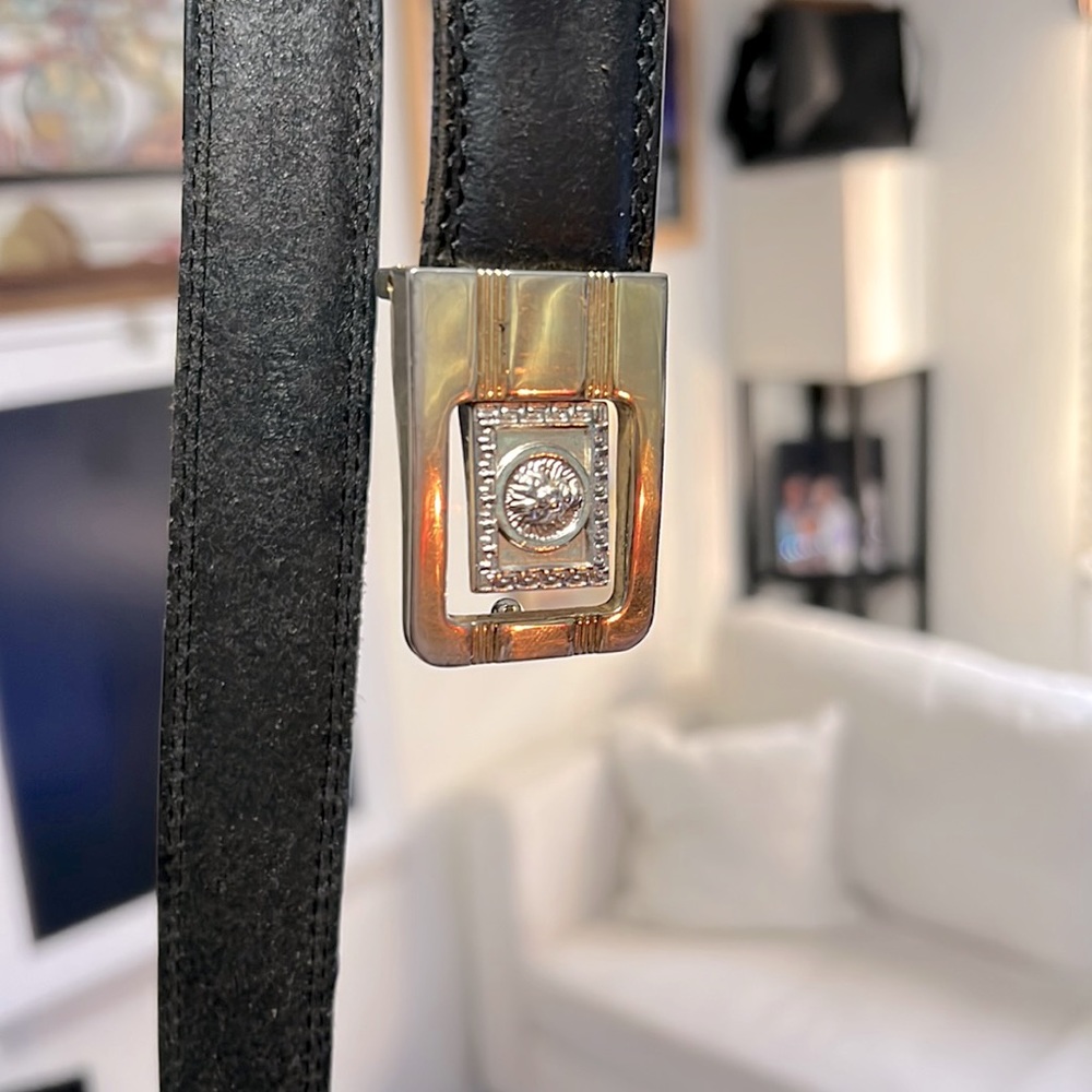 Authentic Versace Belt Buckle